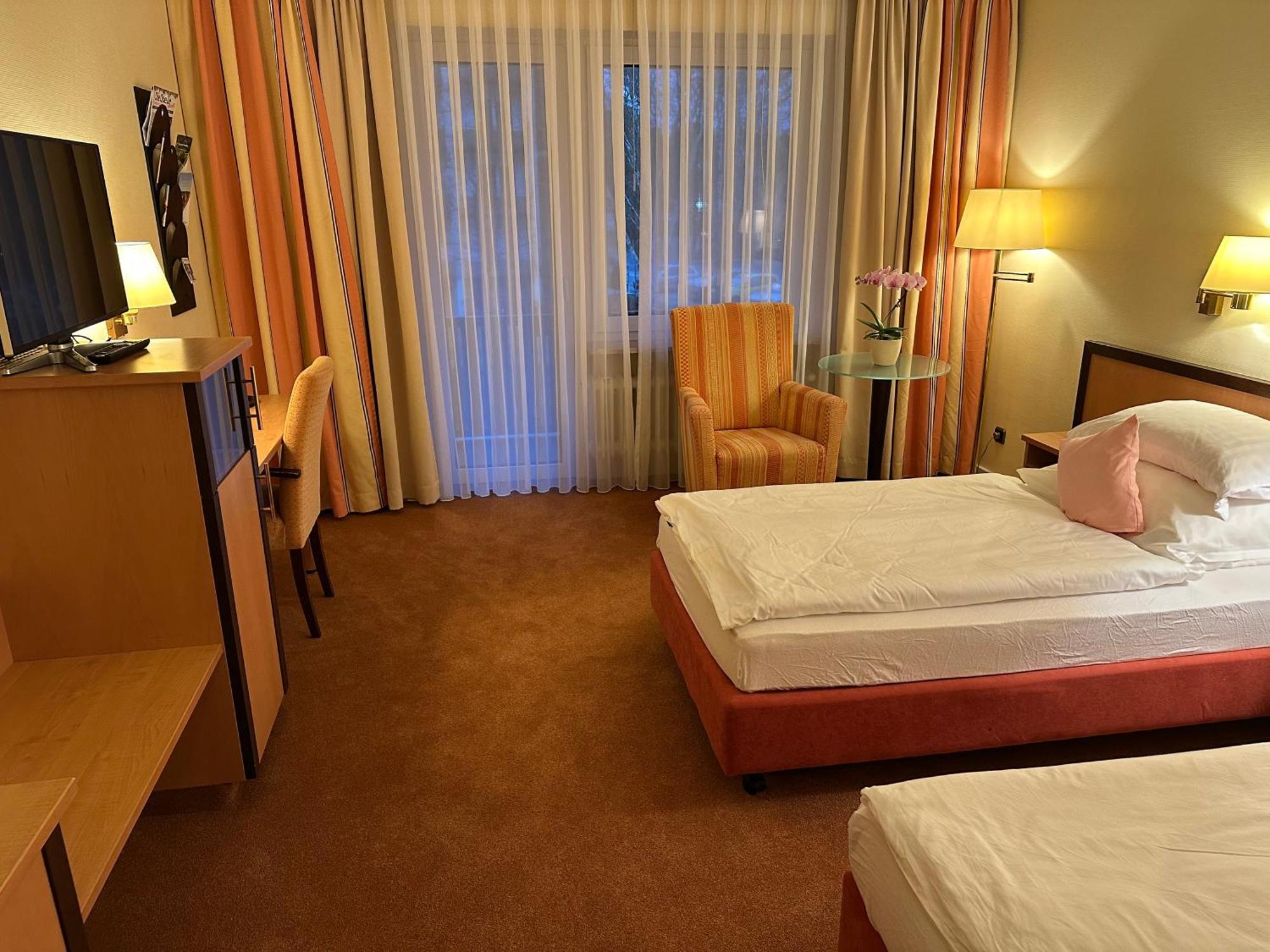 Hotel Kieferneck Bad Bevensen Bagian luar foto