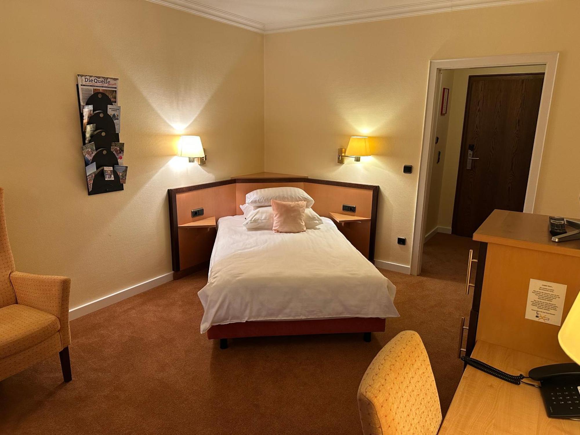 Hotel Kieferneck Bad Bevensen Bagian luar foto