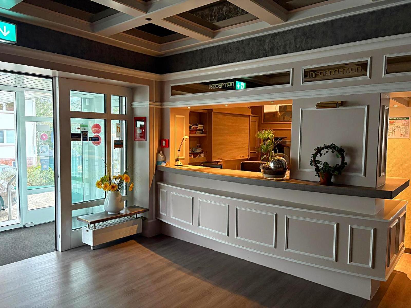 Hotel Kieferneck Bad Bevensen Bagian luar foto