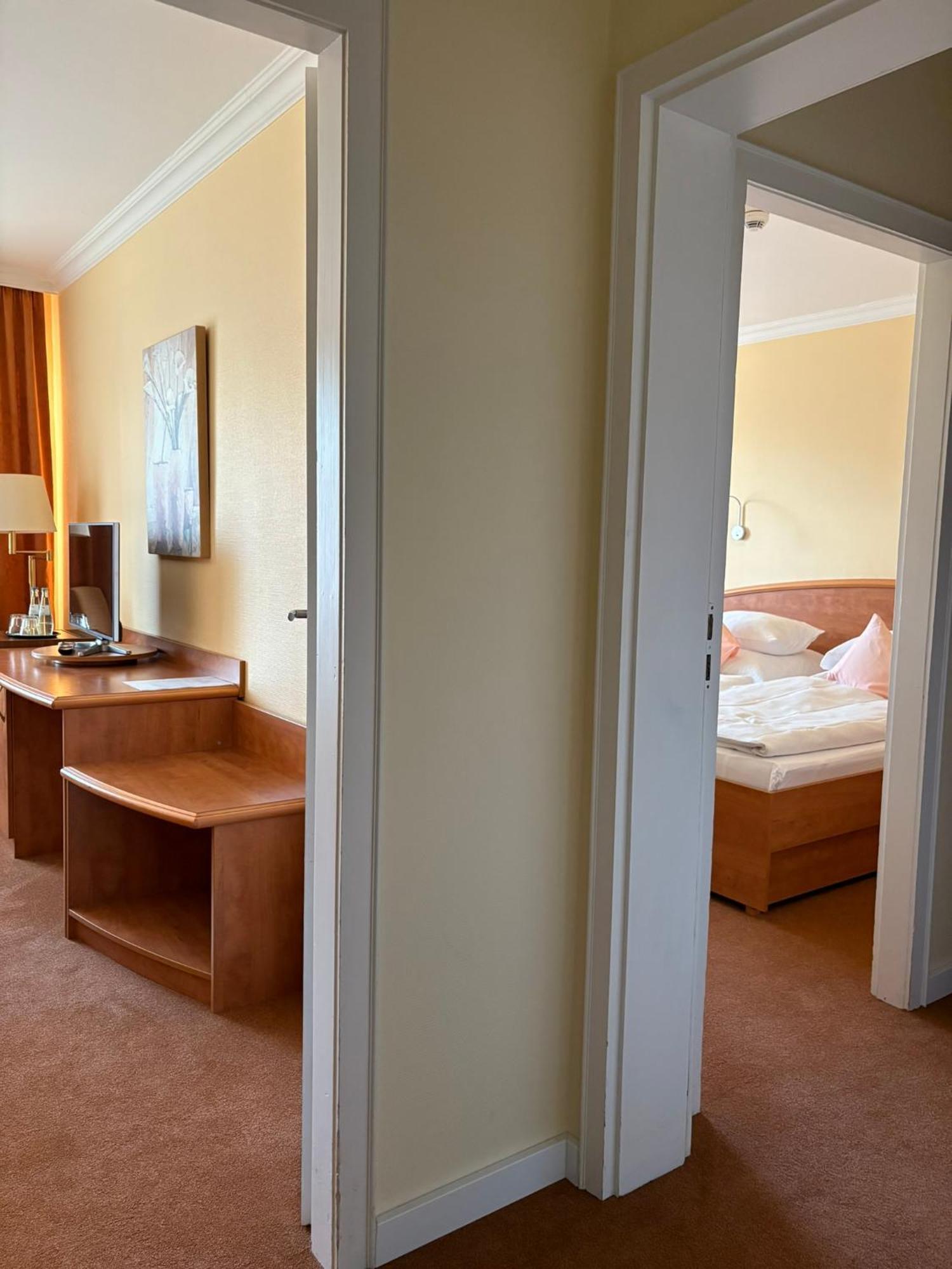 Hotel Kieferneck Bad Bevensen Bagian luar foto