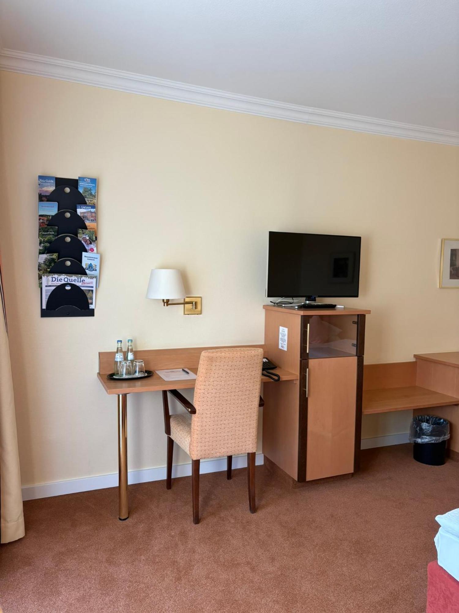 Hotel Kieferneck Bad Bevensen Bagian luar foto