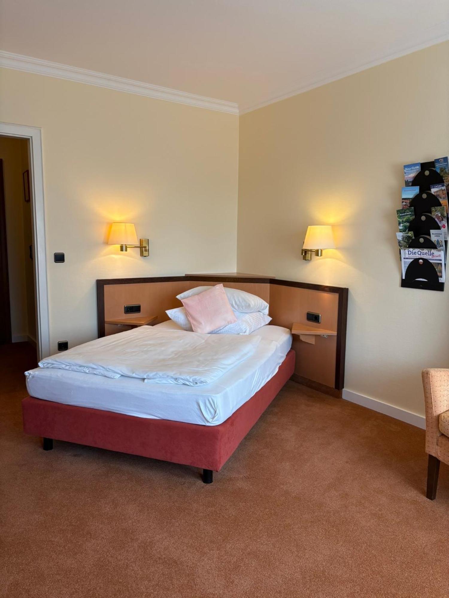 Hotel Kieferneck Bad Bevensen Bagian luar foto